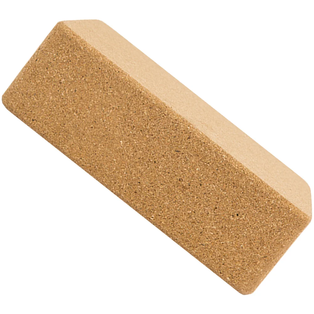 

Cork Yoga Block High Density Fitness Training Dancing Used Brick Tool Natural Oak Supply Nonslip Dancers Miss Tools