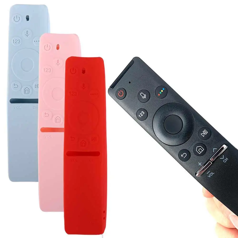 Q60Q70Q80 7700 Smart TV TV Accessories Remote Control Cover BN59-01244A Remote Control Case For Samsung Voice TV