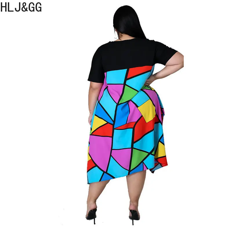 Рисунок 4 - Женское Свободное платье с круглым вырезом