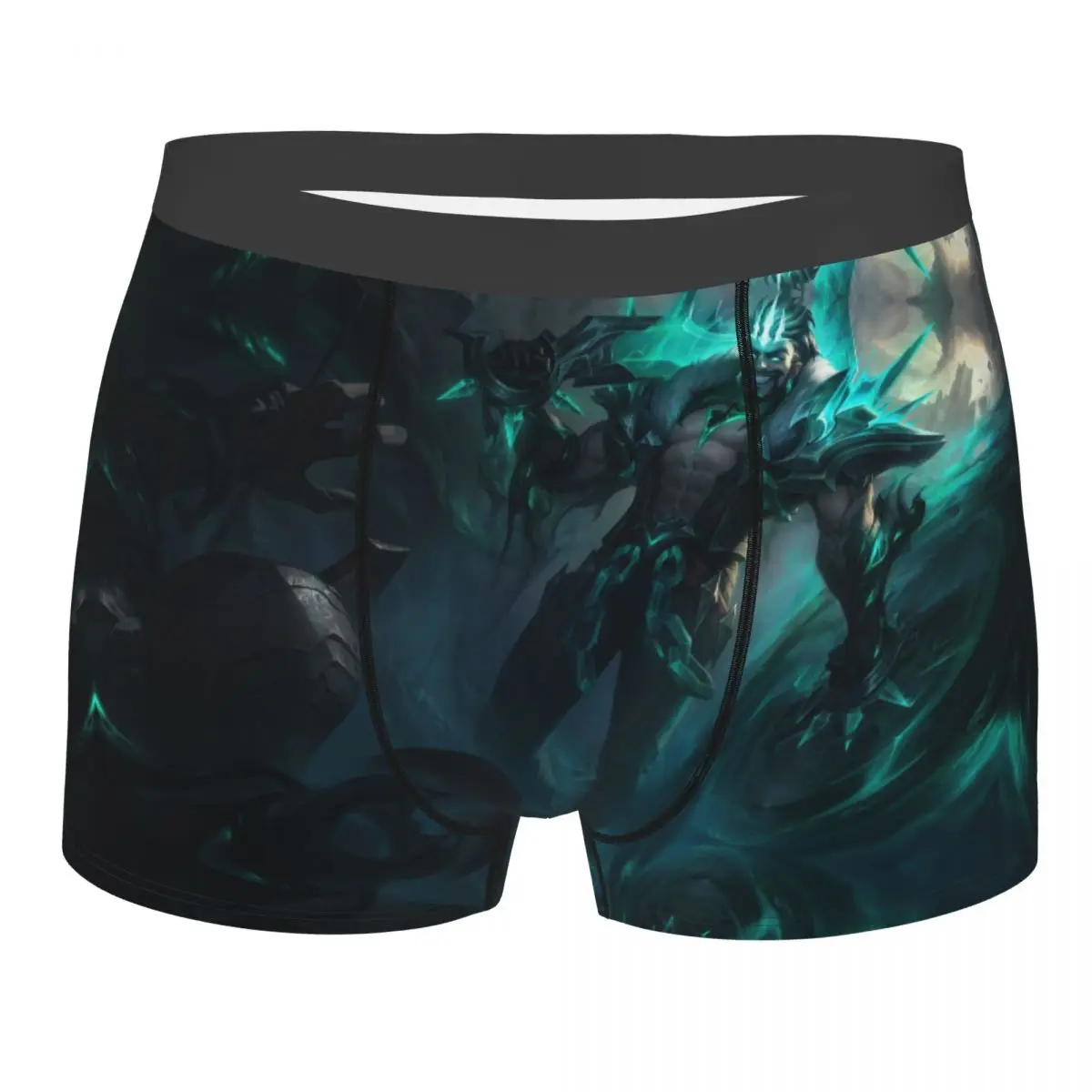 

Draven LOL League of Legends Game Underpants Breathbale Panties Men's Underwear Ventilate Shorts Boxer Briefs