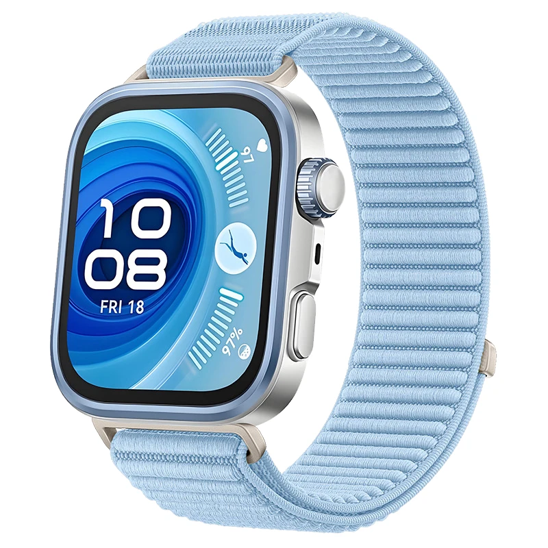 Nylon Loop Woven Sports Smartwatch Wristband