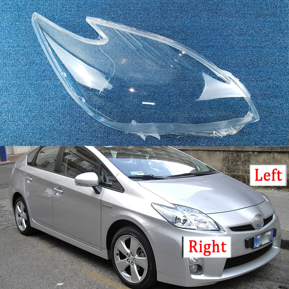 Car Front Headlight Cover For Toyota Prius 20102012 Auto Headlamp