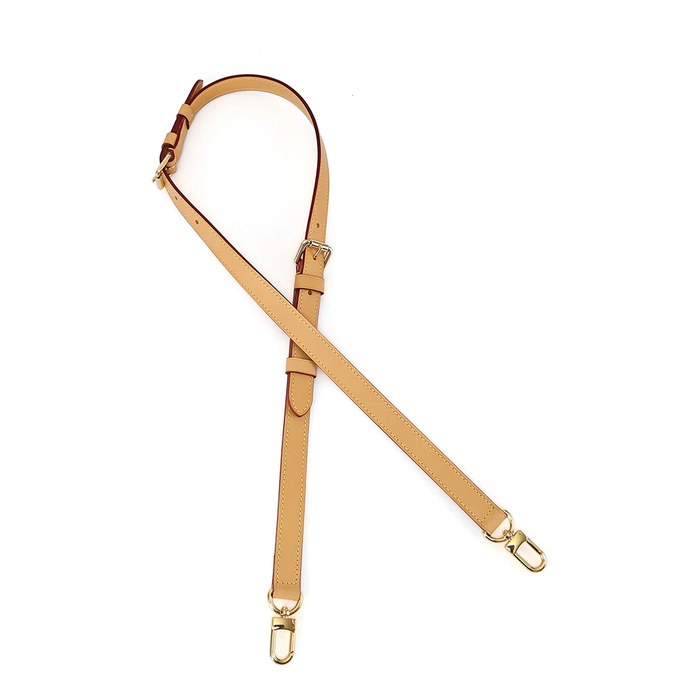 Cowhide shoulder straps for women's bags accessories leather bags wearing 2CM straps adjustable shoulder straps leather bag belt
