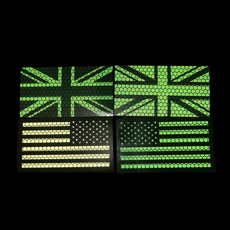 Tsnk Tactical Patch " SEAL Team/DEVGRU/ACU/IR USA Flag" Badge Patch  Armlet/Badge/Shoulder Patch 6