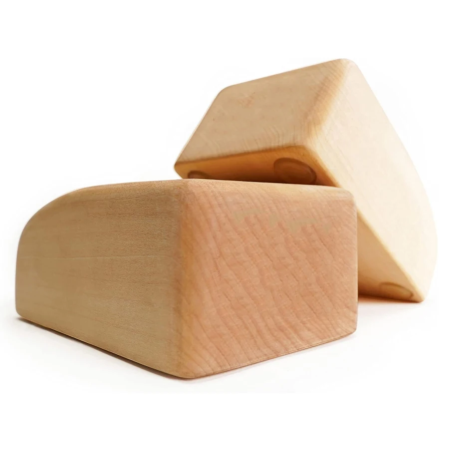 Parallel Push-up Stand Wood Pushup Bars Wooden Parallettes Push up Handle Stands Grip for Men