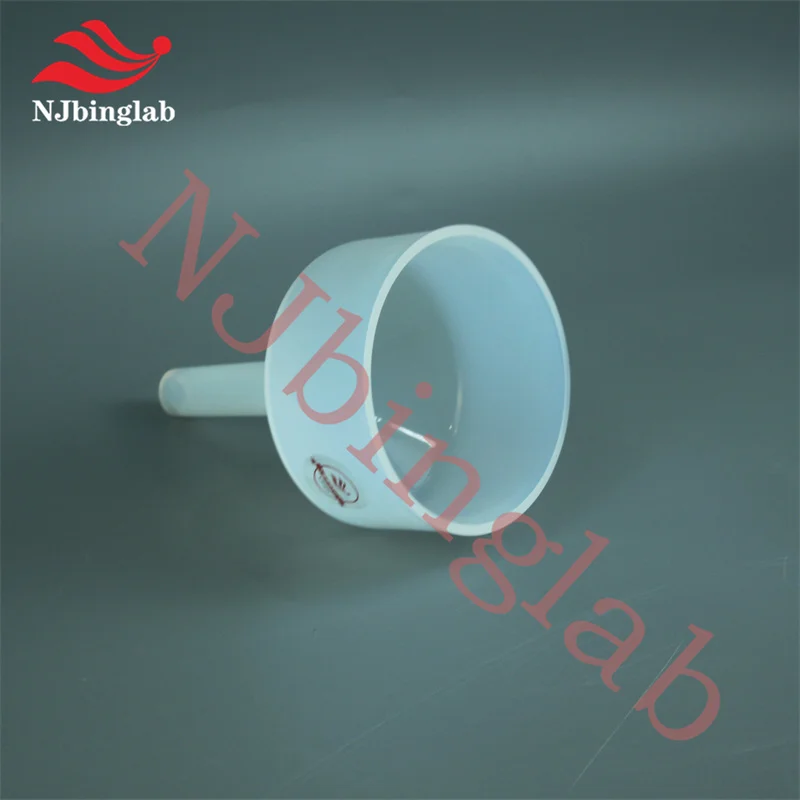 PFA Buchner 깔때기, 낮은 배경 및 침전물 없음, PTFE 필터 병과 함께 사용할 수 있음