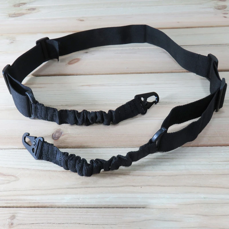 

Shotgun Accessories Gun Sling Shoulder Strap Outdoor Rifle Sling with Metal Buckle Shotgun Belt Hunting Weapon Belt