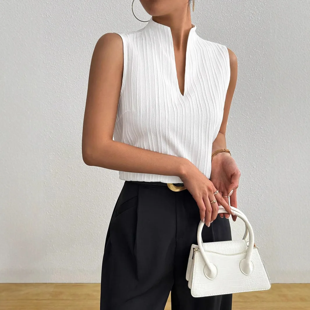 Blusa Feminina Gola Alta Regata