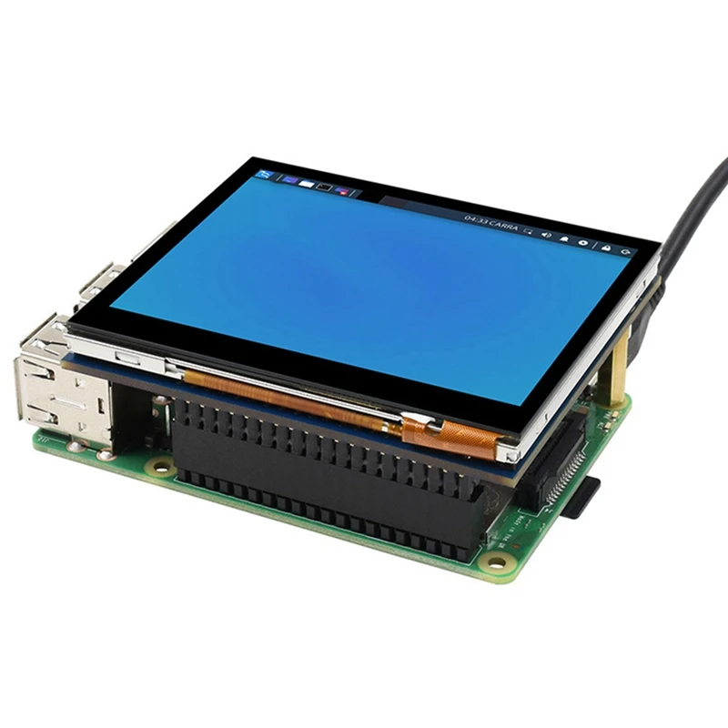 Waveshare   LCD ÷ , DPI ,  ̿, 3.5 ġ, 262K ÷ ÷