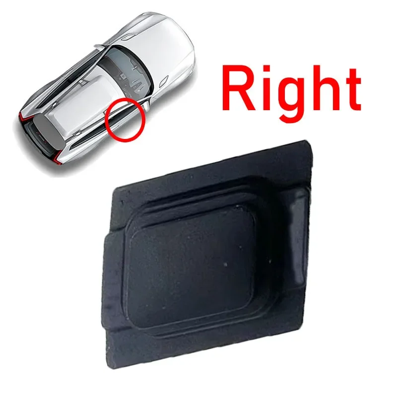 1X Front Door Exterior Handle Small Button Switch Cover For Kia Sportage 2016 2017 2018 2019 2020 2021