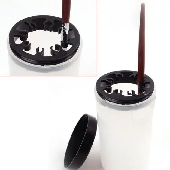 Model Coloring Pen Paint Storage Bottle Color Pen Paint Cleaning Holder Hobby Building Tool model tools