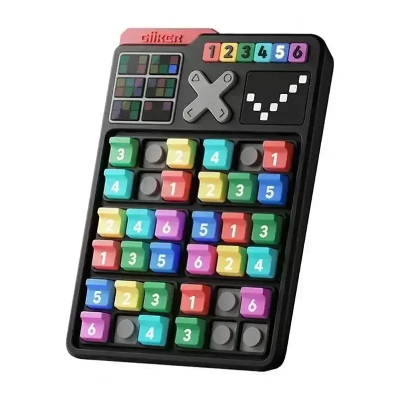Intelligent Sudoku Four or Six Palace Mathematical Thinking Ladder Training for Children's Introductory Smart Sensor Game