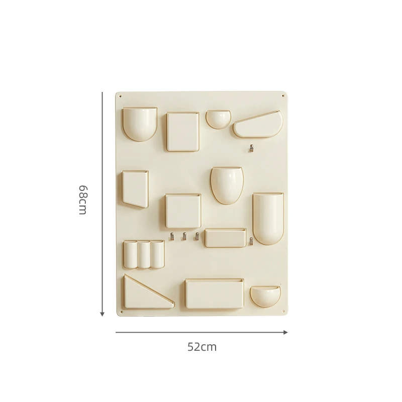 Wall Holder Offices Kitchens Organizer Desktop Shelf Wall Storage Rack Organiser For Workshops Bathrooms Children's Rooms