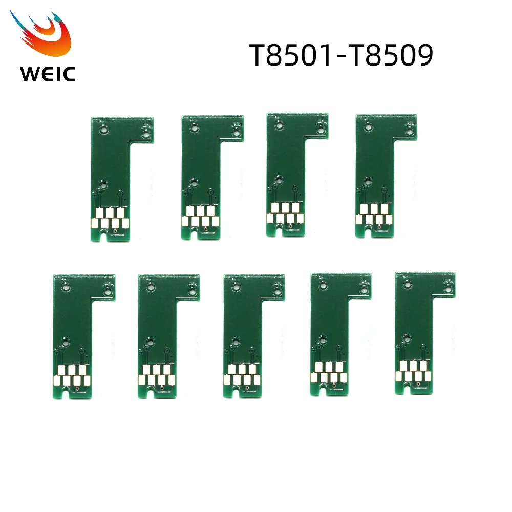 T8501-T8509 Ink Cartridge Permanent Chip for Epson SureColor P800 SC-P800 Printer