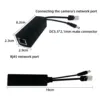 Dahua Hikvision International Standard POE Splitter Universal Power Module Switch 48V to 12V 2A for IP Camera/Router/Printer/LED 6