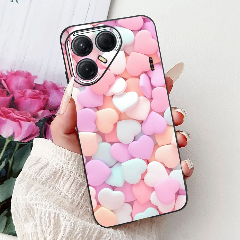 Luxury Fashion Painted Soft Silicone Phone Case Cover