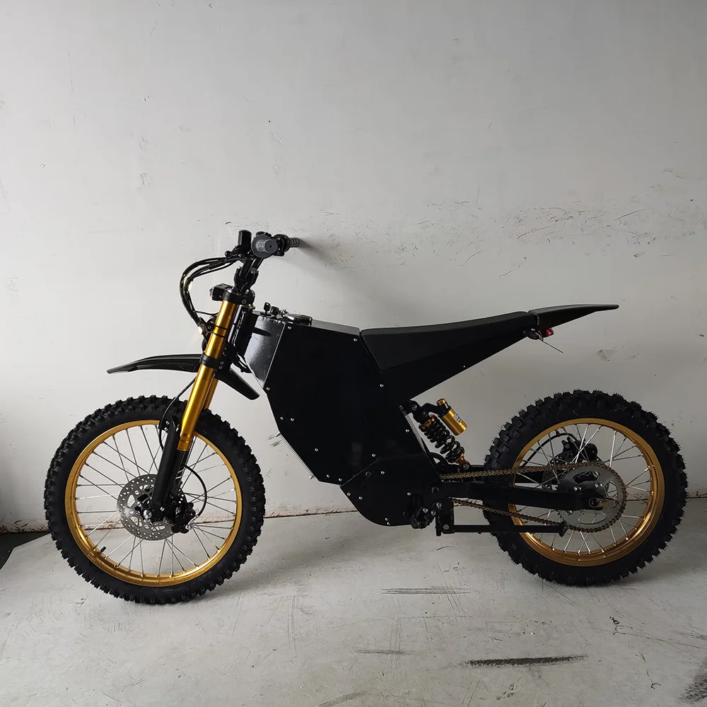 Midu EBike MDX-20 Mid Driver Electric Stealth Bomber Ebike Daya