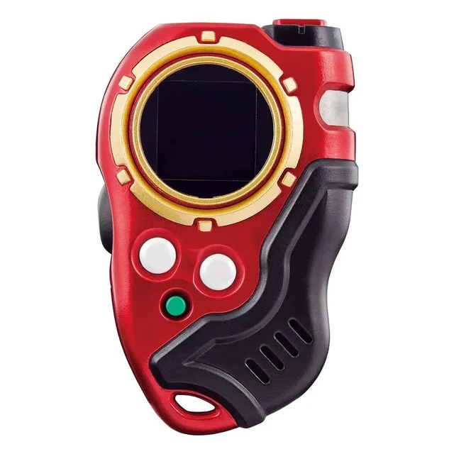 デジモン　海外 DIGIMON digivice D-TECTOR 黒/赤 デジモン 海外 DIGIMON digivice D-TECTOR 黒/赤 BANDAI DIGITAL