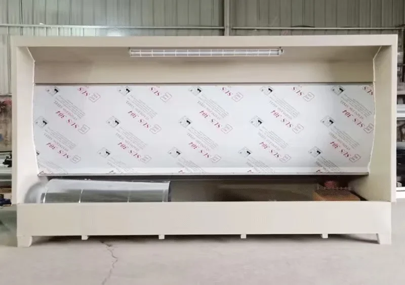 3m Water curtain with water pump and air fans for spray booth Customizaton Water curtain Wet dust collect machine