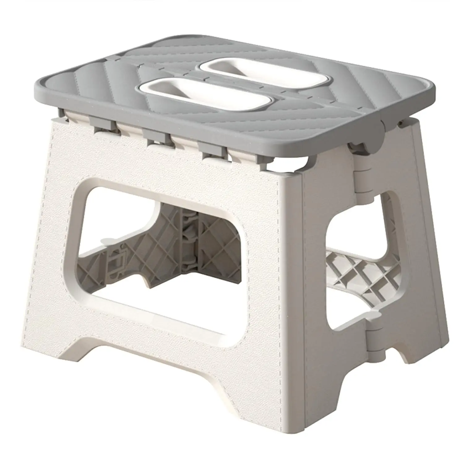 Outdoor Folding Stool Portable Household Plastic Small Stool Outdoor Fishing Camping Stall Children Small Bench Gifts