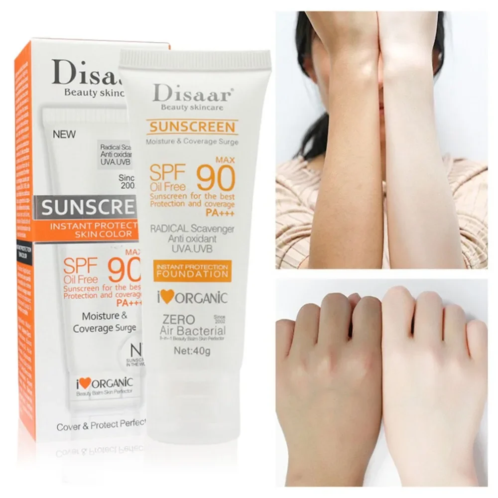 Face Cream Facial Sunscreen Sunscreen Cream Disaar SPF 90