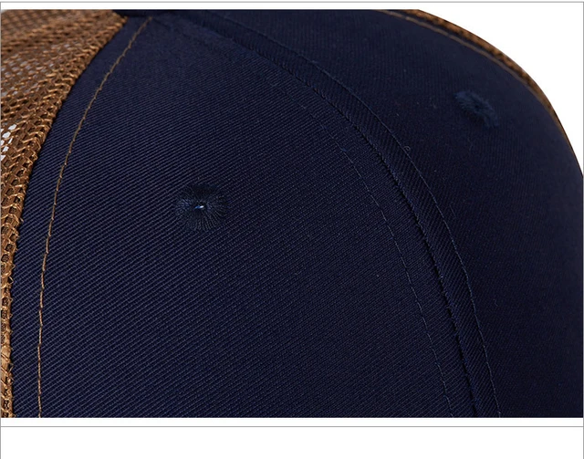 Baseball Cap For Men And Women, Mesh Snapback Summer Hat Unisex_voghion.com