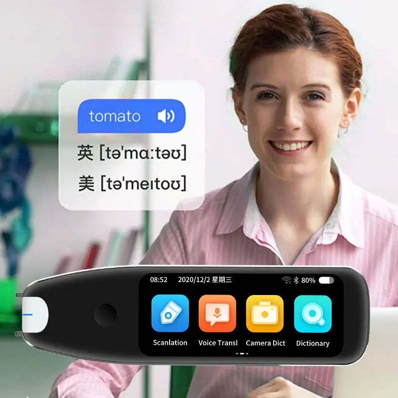 S10 Translation Pen Scan Reader Device Text Scanning Reading Translator Wifi 134 Languages Travel Abroad Available Offline