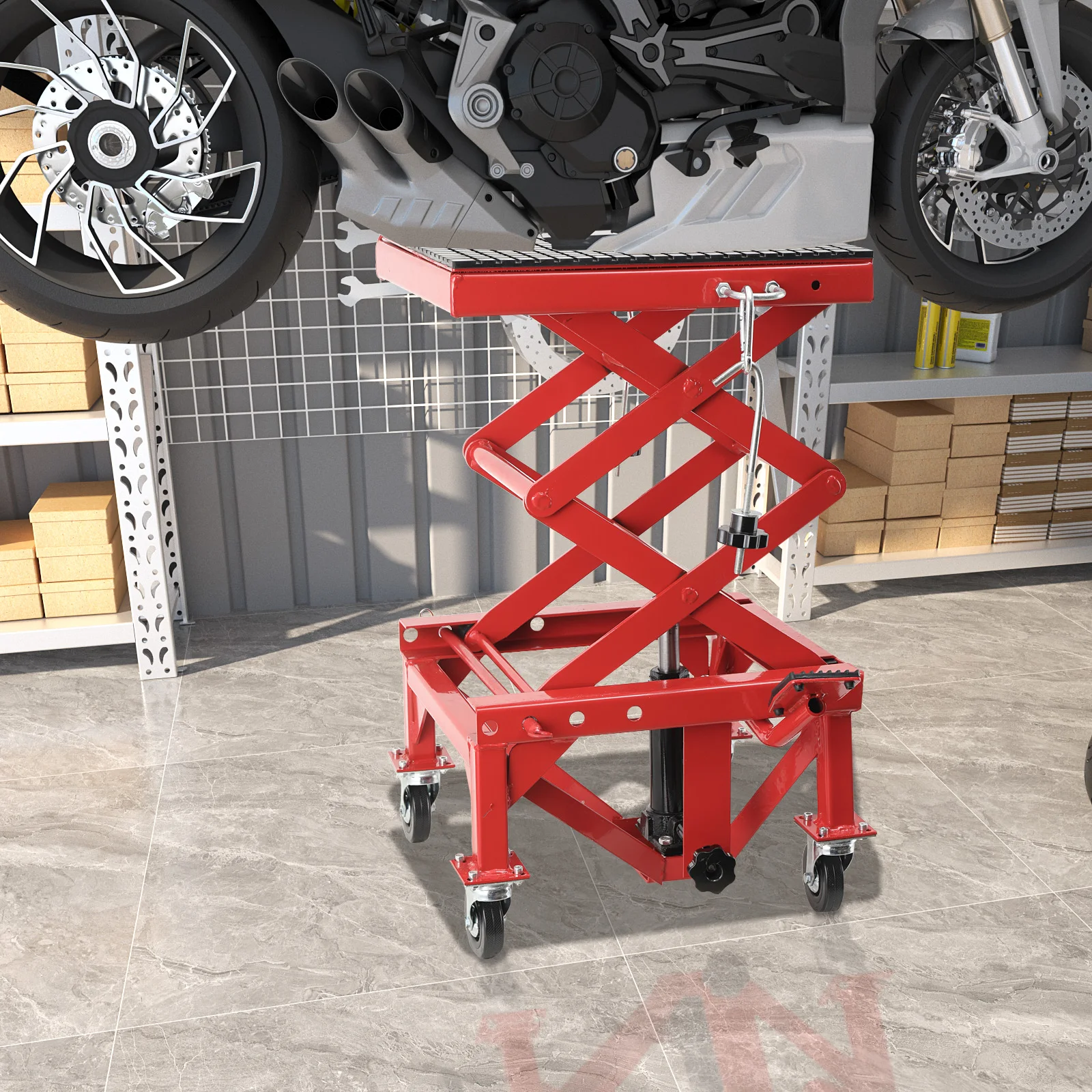 Motorcycle Lifting Platform Motorcycle Lifter Mounting Bracket