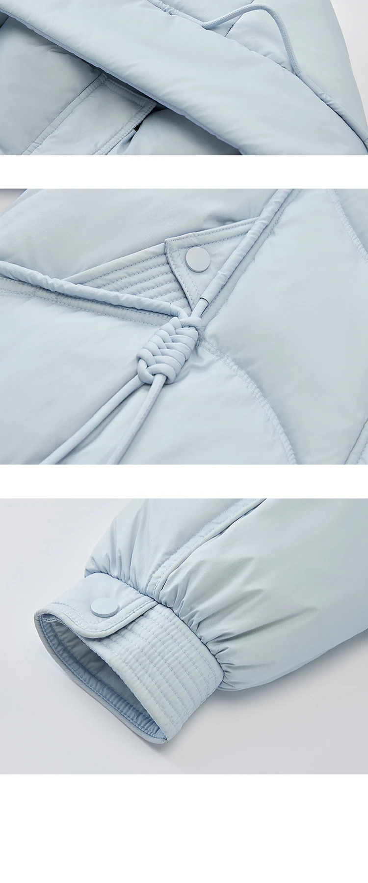 SENTUBILA 90% White Duck Down Coat Women 2024 Winter Thick Stand Neck Long Down Coat Puffer Jacket Women Outerwear W44Y56274