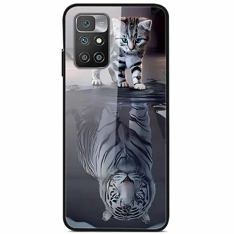 Space Starry Tempered Glass Phone Case - Durable Protective Cover