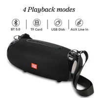 Subwoofer Caixa De Som Bluetooth Speaker Portable Sound Box Music Wireless Woofer Bass Computer PC TV Radio FM 10W Powerful Big - Image 6