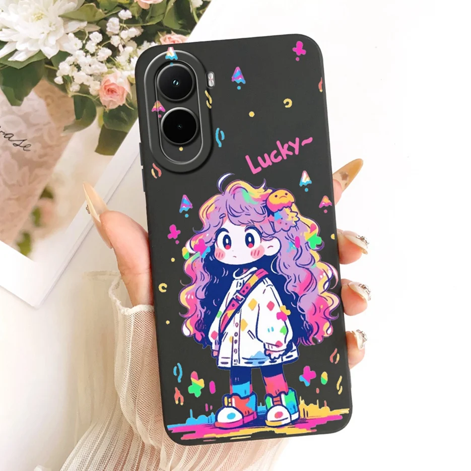 Cute Funny Cartoon Shockproof Phone Case | Soft Protective Cover