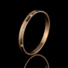 Luxury Cuff Bracelet Bangle Stainless Steel  Bracelet Carving Couple Bangle For Men Women Jewelry Wedding Forever Kpop Gifts 6