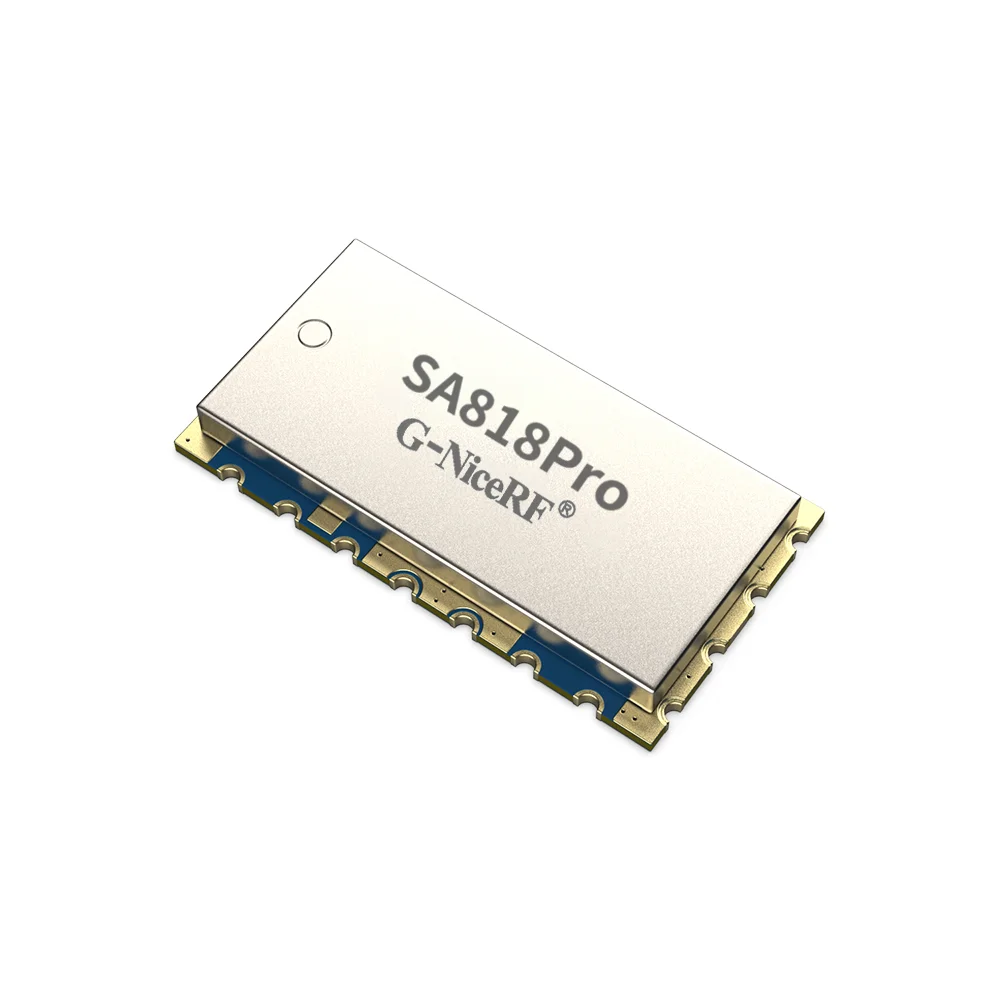 G-NiceRF |   2PCS SA818PRO 음성 및 데이터 전송 기능이 있는 고출력 무전기 모듈