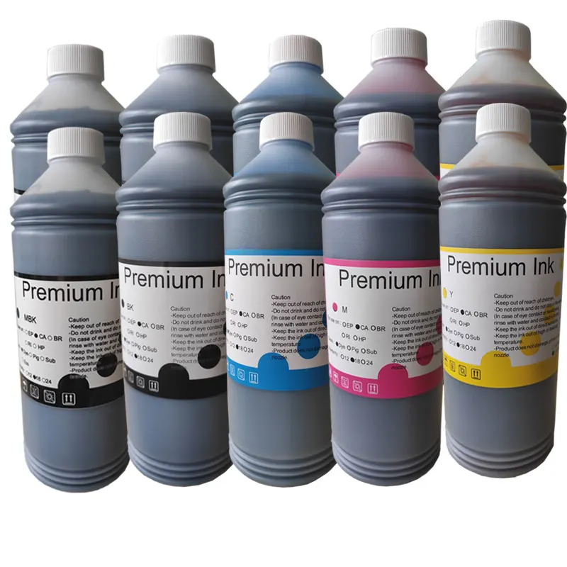 Recarga Tinta de Tinta para Impressora Canon 1000ml Pfi706 Pfi706 Ipf8400 Ipf9400 Ipf8410 Ipf9410 Ipf8410s Ipf9410s - Imagem 5
