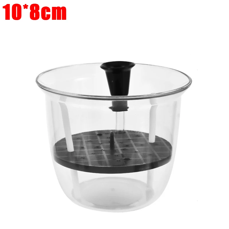 Self-Watering Indoor Planter for Seedlings and Flowers - Automatic Water Absorbing Garden Pot