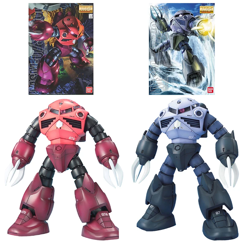 

Bandai Genuine MG 1/100 MSM-07 Z'GOK MSM-07S Z'GOK Anime Mobile suit Assembled toy Model kit Collection Christmas birthday gift
