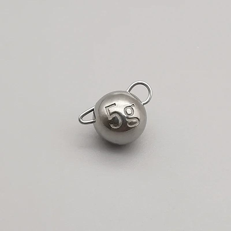 XLURES Fast Hanging Steel Lead Big Ear Macaque 2g 3g 5g 7g 10g Crank Hook Counterweight Lead Shaking Head Pendant