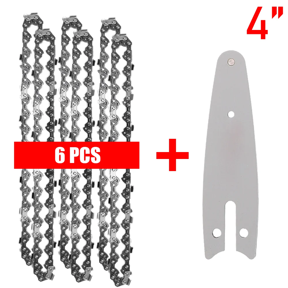 Makita Akku Kettensäge 4/6/8" Sägekette Ersatzkette Für Mini Akku