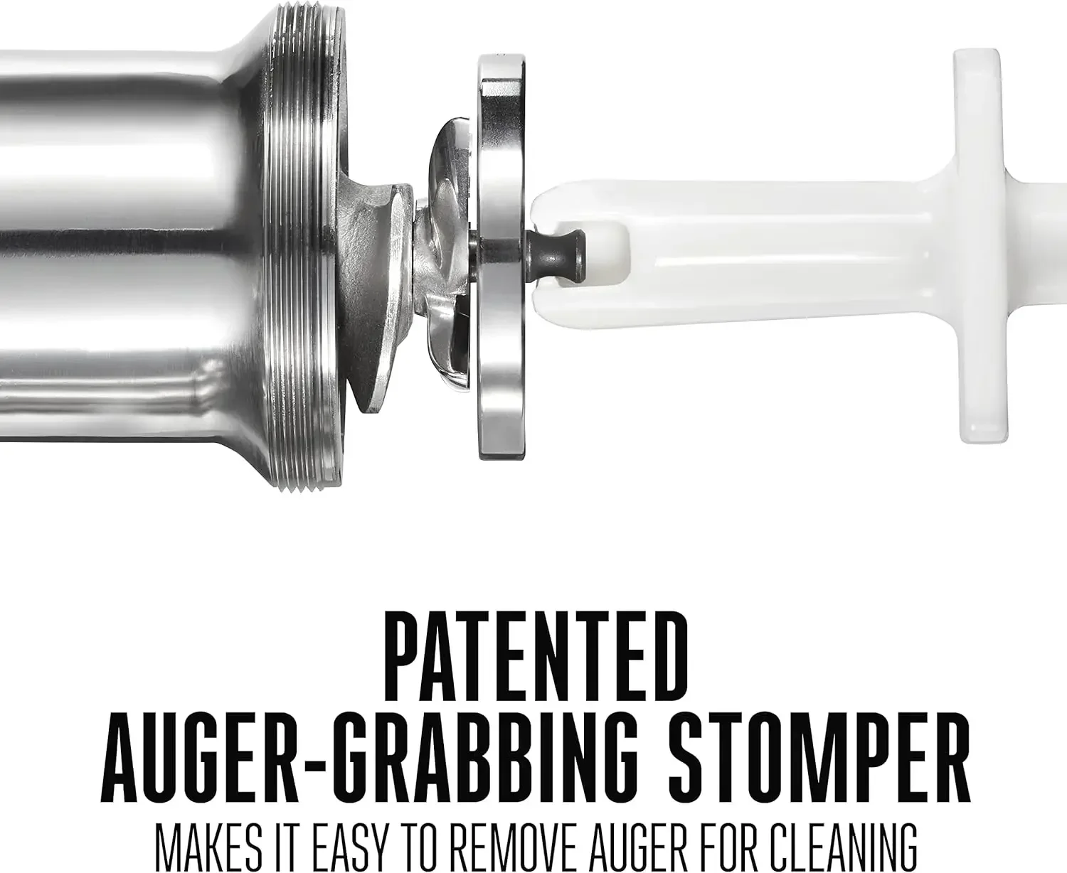 BRANDS Butcher Series Electric Meat Grinder & Sausage Stuffer, Commercial Grade 1 HP, 750 Watts