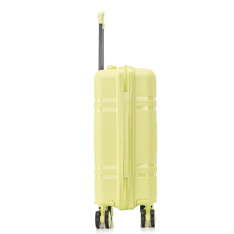 2023 New High-Value Trolley Case Student Zipper Suitcase 18