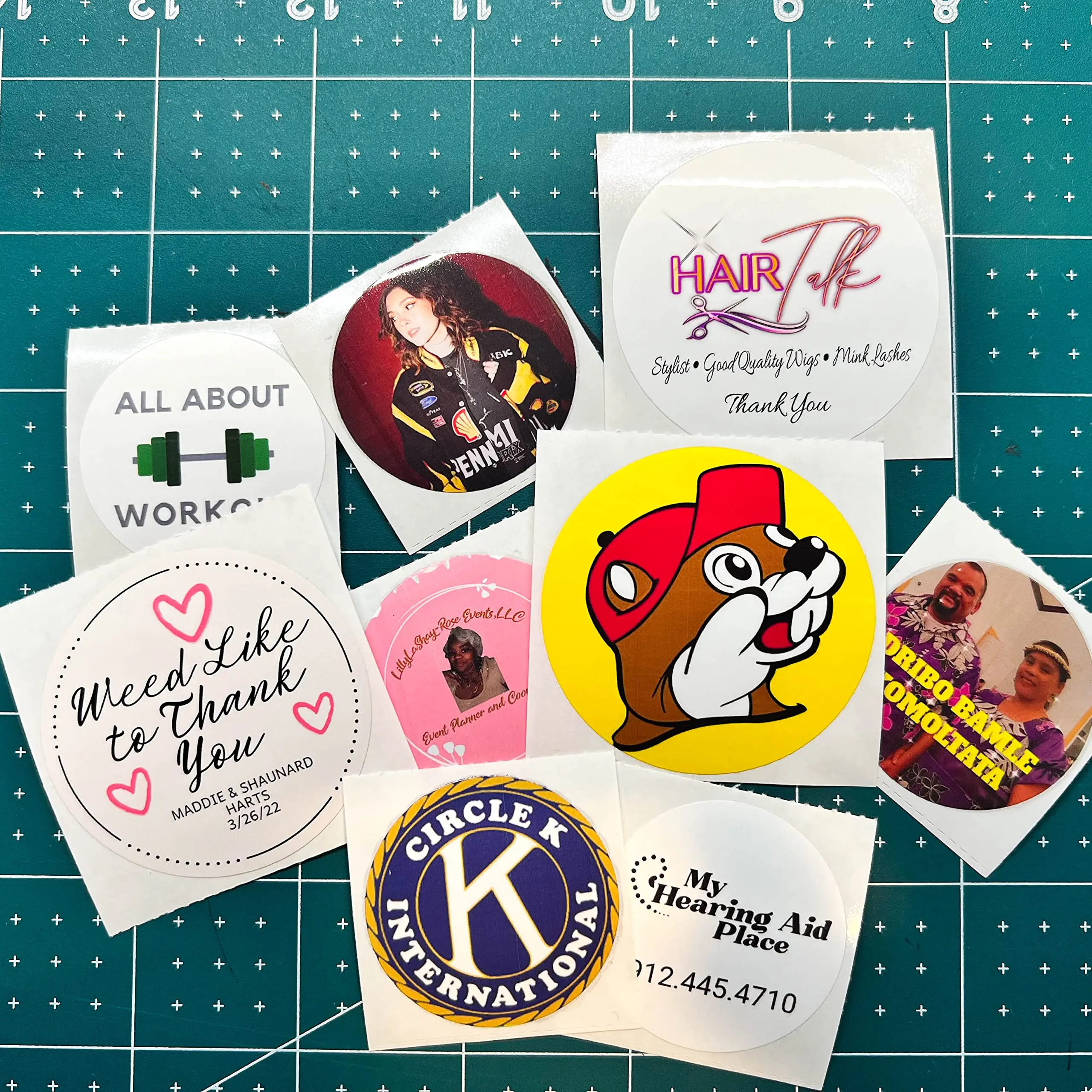 Custom Design Stickers Your Own Stickers Labels With Any Design Rolls Of Various Shapes And Sizes