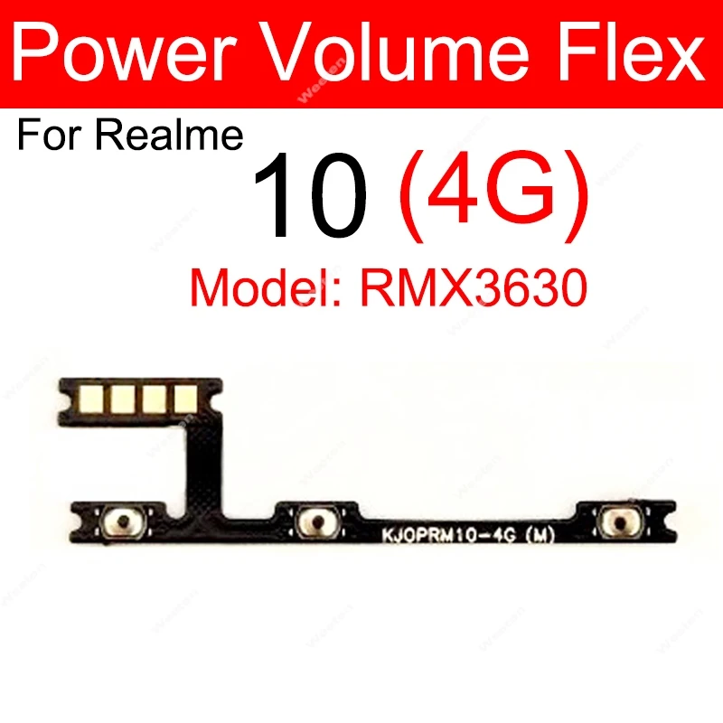 Power and Volume Button Flex Cable Replacement