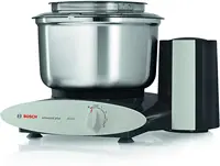 Universal Plus Stand Mixer - Black - Baker's Package with Additional Baking Attachments and Stainless Steel Bowl 2
