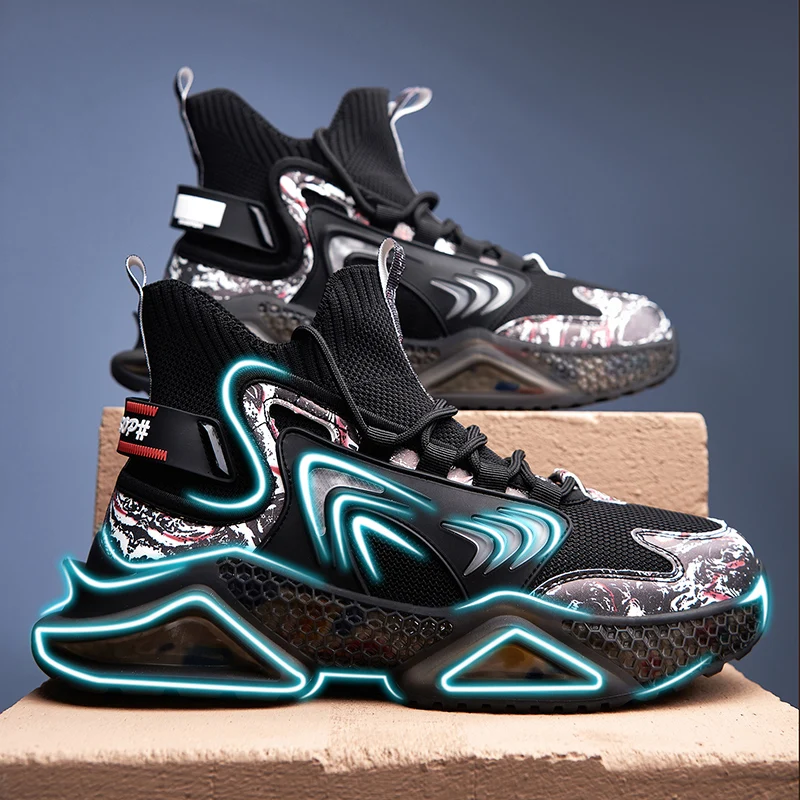

Men Shoes Sneakers man casual Men's Shoes tenis Luxury shoes Trainer Race Breathable Shoes fashion running Shoes for women
