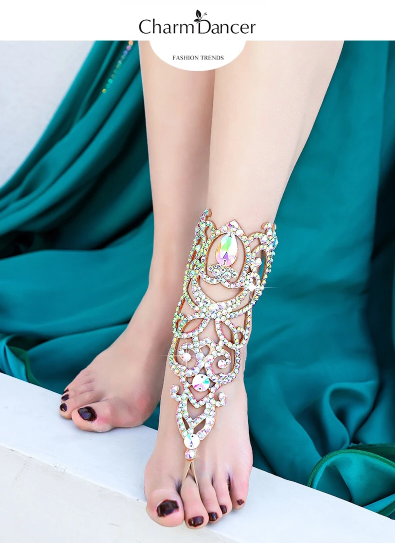 ダイヤモンドプレスレットダンシング❤️ ハワイのブルージェイドバインのように鮮やかで魅惑的、そして夏