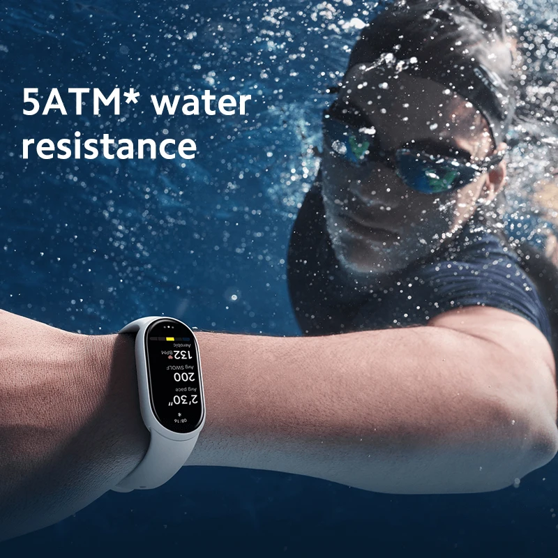 Global Version Xiaomi Smart Band 10 Bracelets AMOLED display - Main Image