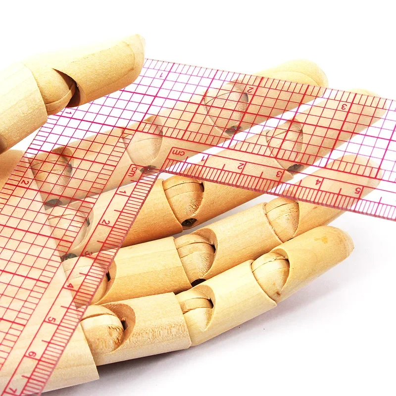 L-type ruler Drawing Supplies Quilting Ruler Right-angle Sewing Accessories Patchwork Tools Clothing Cutting