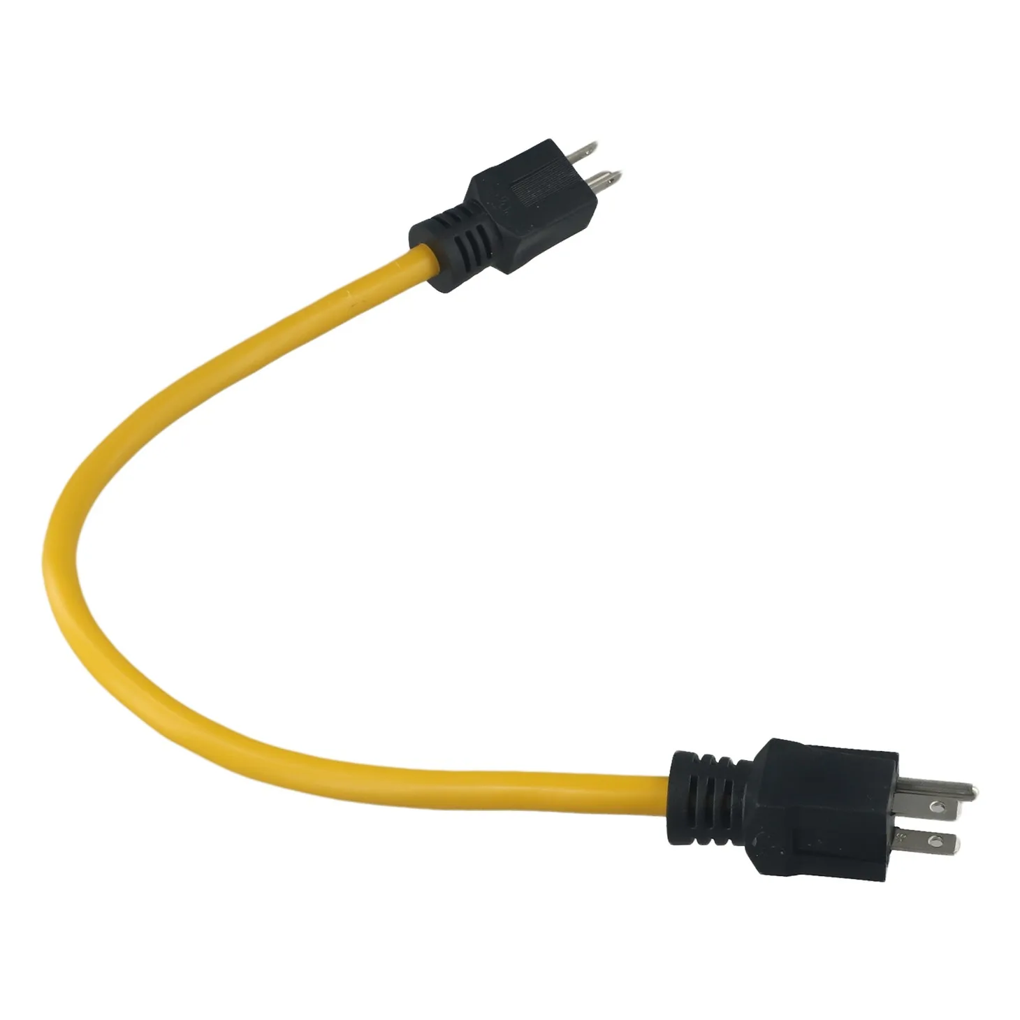 Description Picture 6 of item3Prong Plug 12AWG 125V Double Male Extension Cord Generator Adapter For Transfer For RV Boat Battery Solar Panel Portable Power