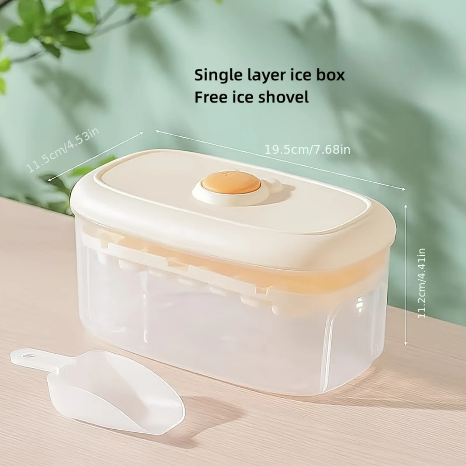 Multi-Compartment 2-In-1 Ice Cube Tray With Lid-28/56 Compartments, Easy Press & Release, Bpa-Free Plastic, Perfect For Free
